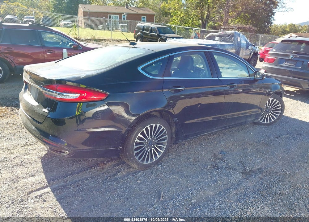 2018 FORD FUSION VIN: 3FA6P0H93JR135652