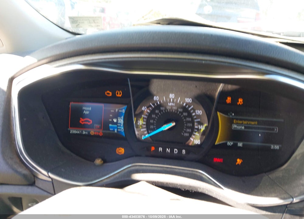 2018 FORD FUSION VIN: 3FA6P0H93JR135652