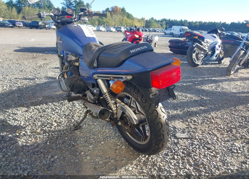 1986 HONDA CB450 VIN: JH2PC055XGM401690