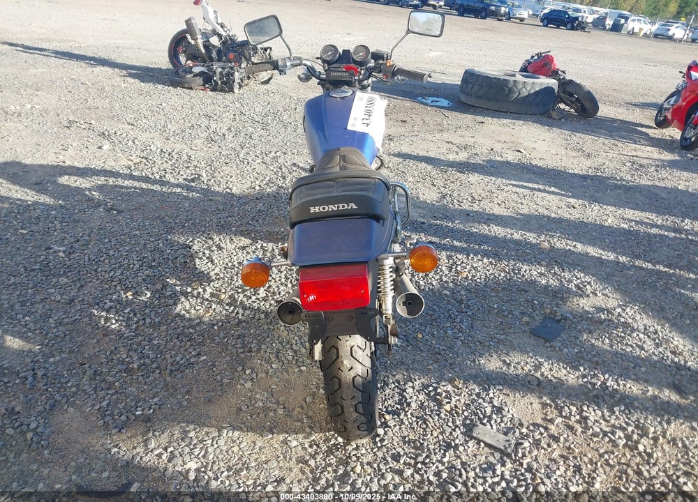 1986 HONDA CB450 VIN: JH2PC055XGM401690
