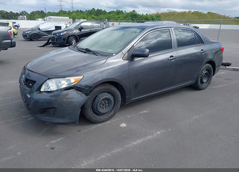 2010 TOYOTA COROLLA LE VIN: JTDBU4EE3AJ061668