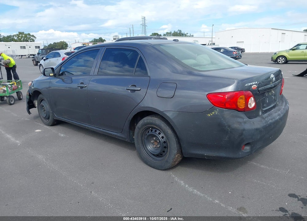 2010 TOYOTA COROLLA LE VIN: JTDBU4EE3AJ061668