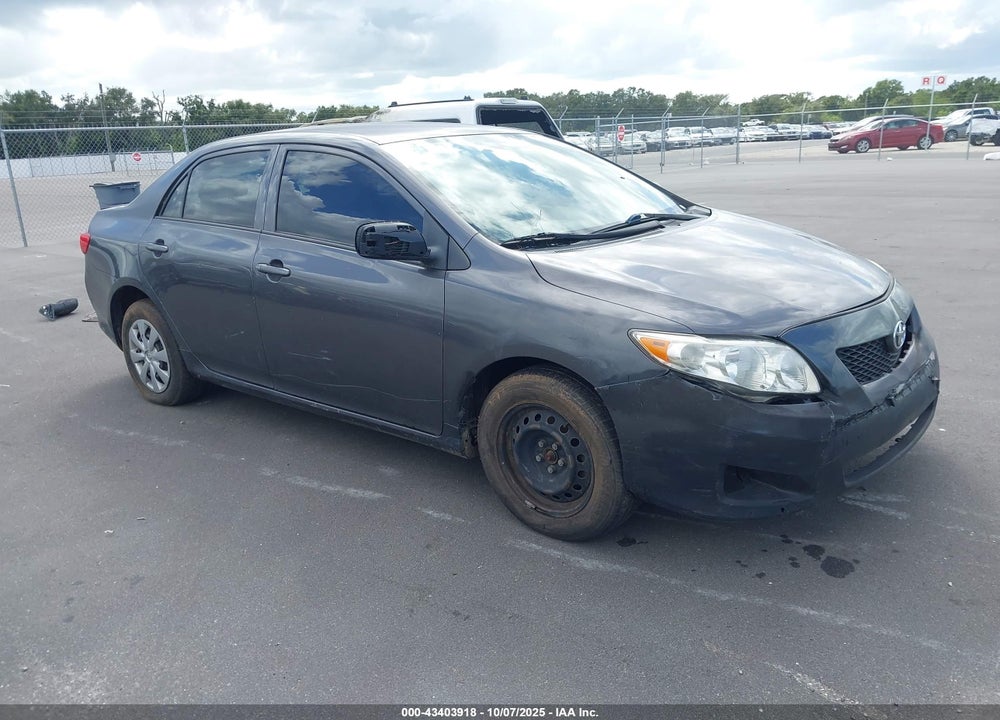 2010 TOYOTA COROLLA LE VIN: JTDBU4EE3AJ061668