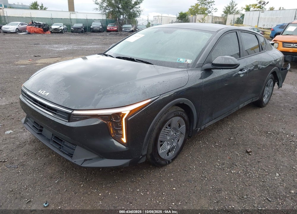 2025 KIA K4 LX VIN: 3KPFT4DE7SE003843