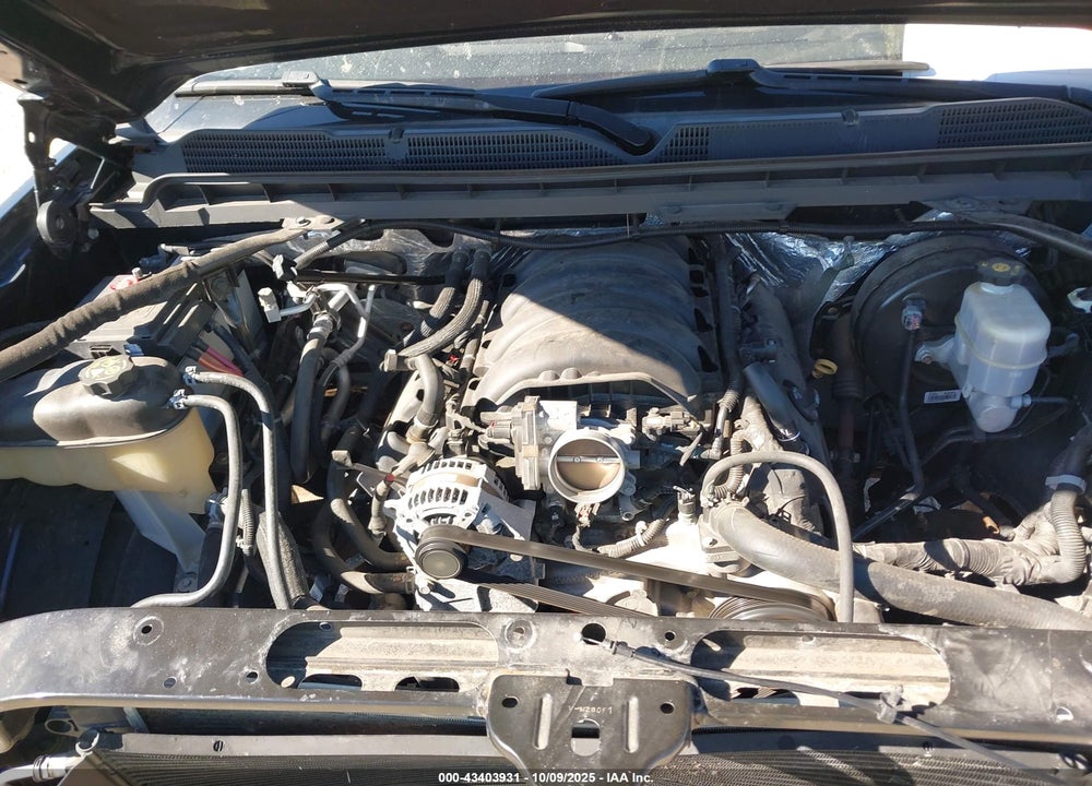 2017 CHEVROLET SILVERADO 1500 VIN: 1GCVKREC8HZ178267