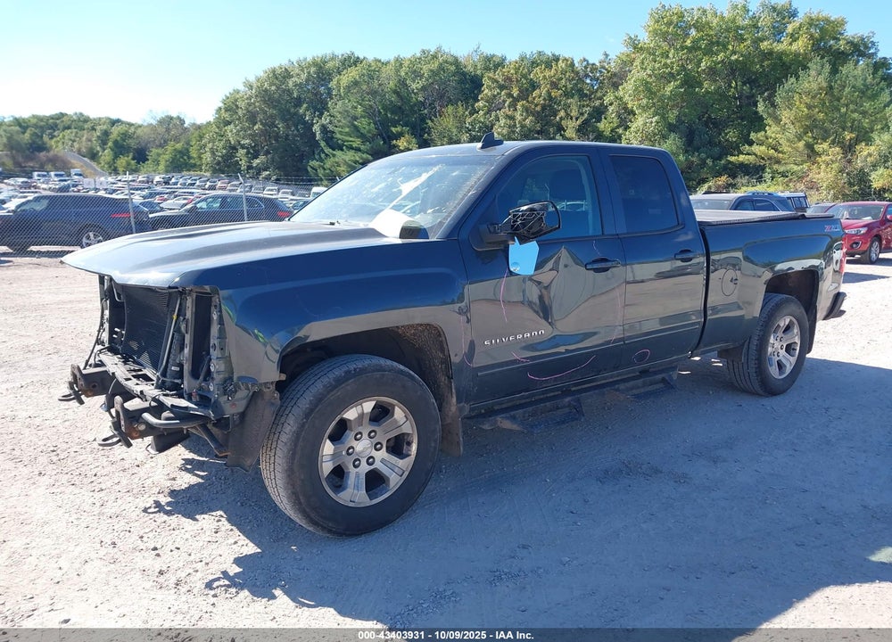 2017 CHEVROLET SILVERADO 1500 VIN: 1GCVKREC8HZ178267