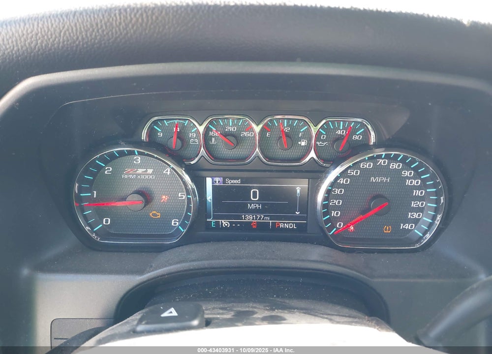 2017 CHEVROLET SILVERADO 1500 VIN: 1GCVKREC8HZ178267