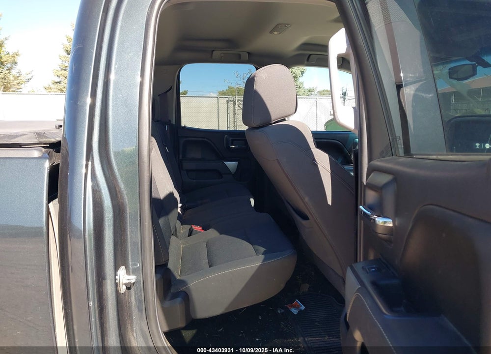 2017 CHEVROLET SILVERADO 1500 VIN: 1GCVKREC8HZ178267