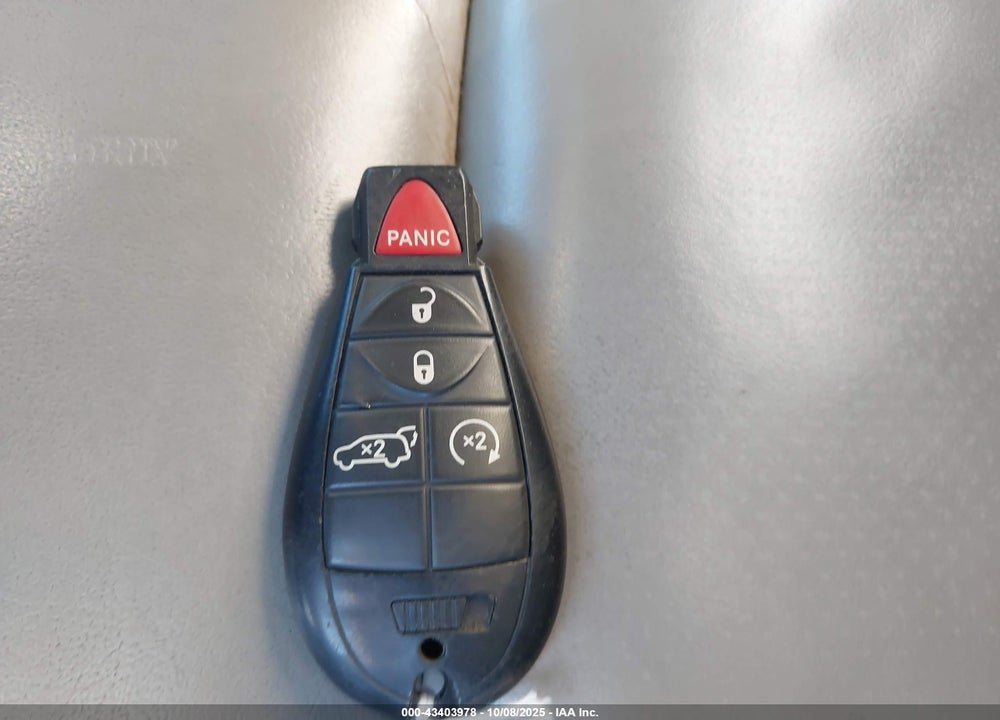2012 DODGE DURANGO CREW VIN: 1C4SDHDT0CC186965