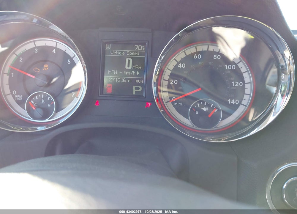 2012 DODGE DURANGO CREW VIN: 1C4SDHDT0CC186965