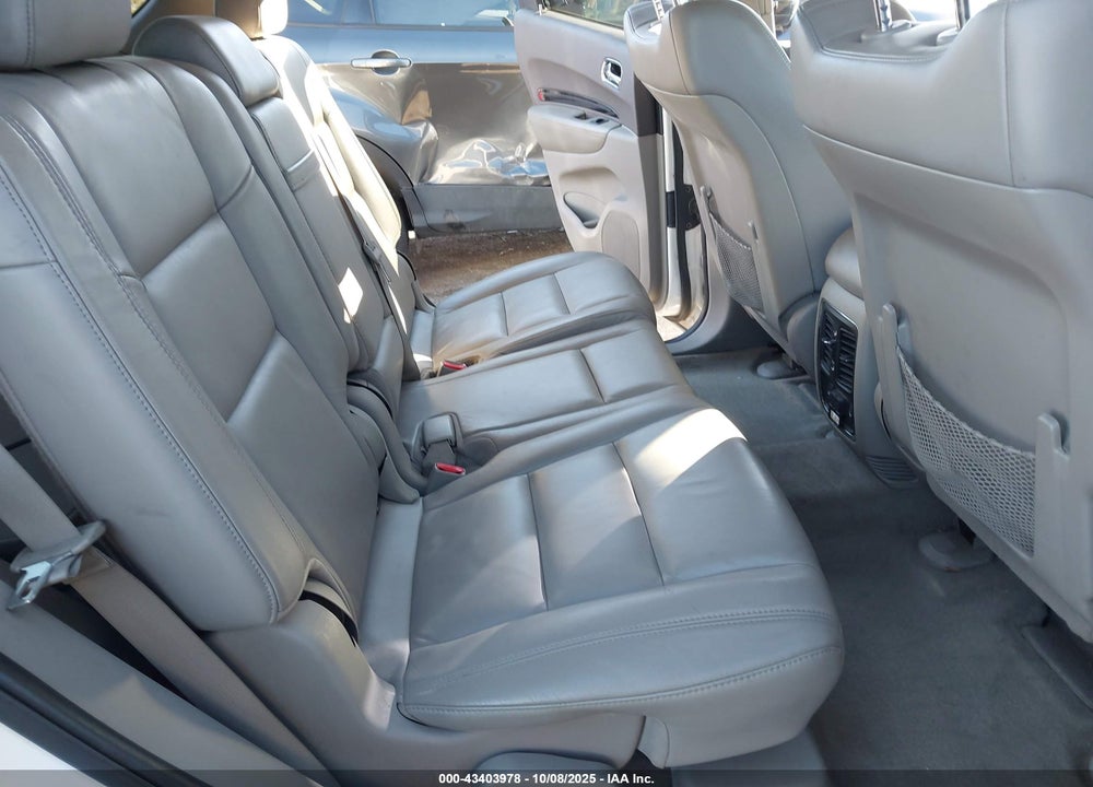 2012 DODGE DURANGO CREW VIN: 1C4SDHDT0CC186965