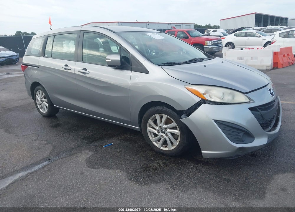 2014 MAZDA 5 SPORT VIN: JM1CW2BL7E0170183