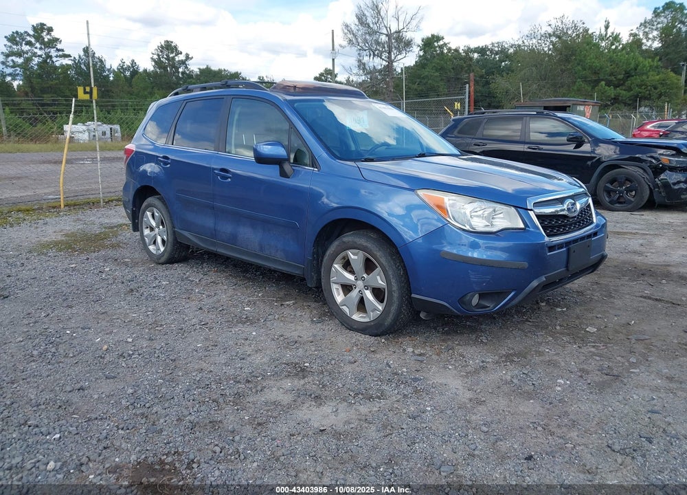 2015 SUBARU FORESTER 2.5I LIMITED VIN: JF2SJAKC2FH518240