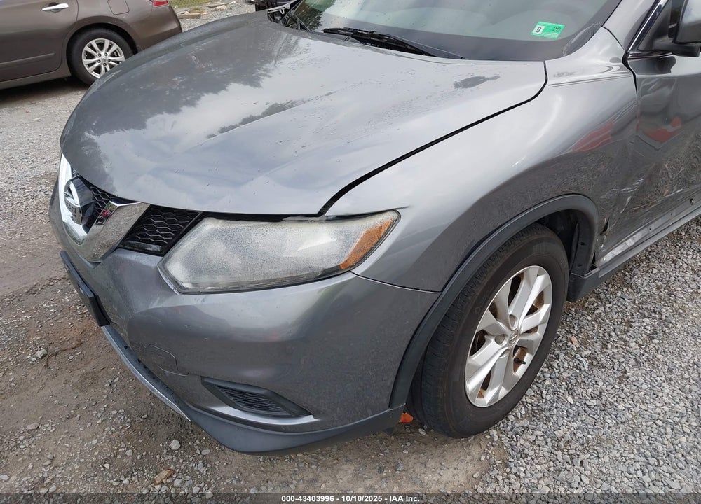 2016 NISSAN ROGUE VIN: 5N1AT2MV8GC893083
