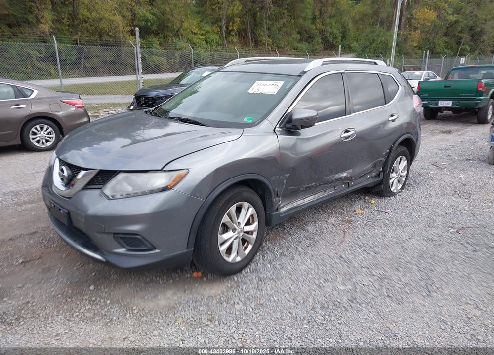 2016 NISSAN ROGUE VIN: 5N1AT2MV8GC893083