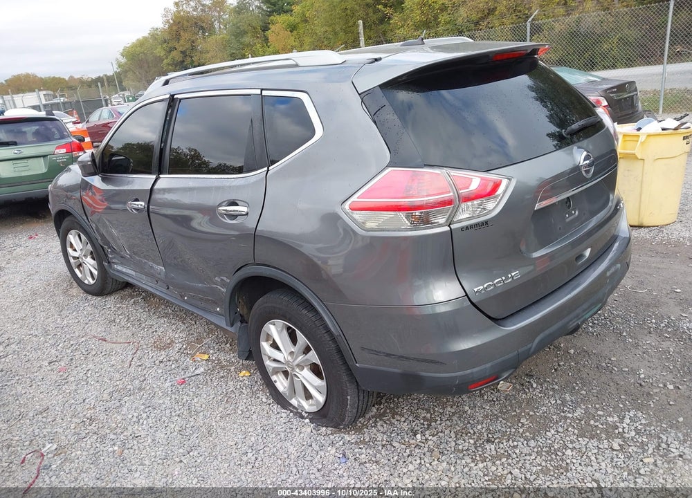 2016 NISSAN ROGUE VIN: 5N1AT2MV8GC893083
