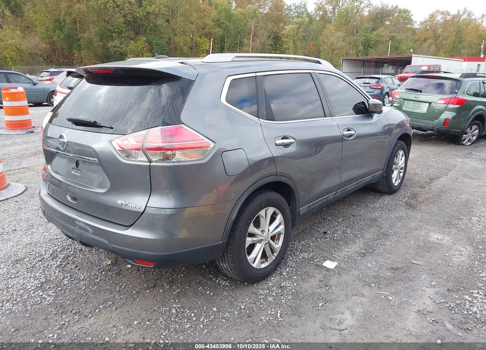 2016 NISSAN ROGUE VIN: 5N1AT2MV8GC893083