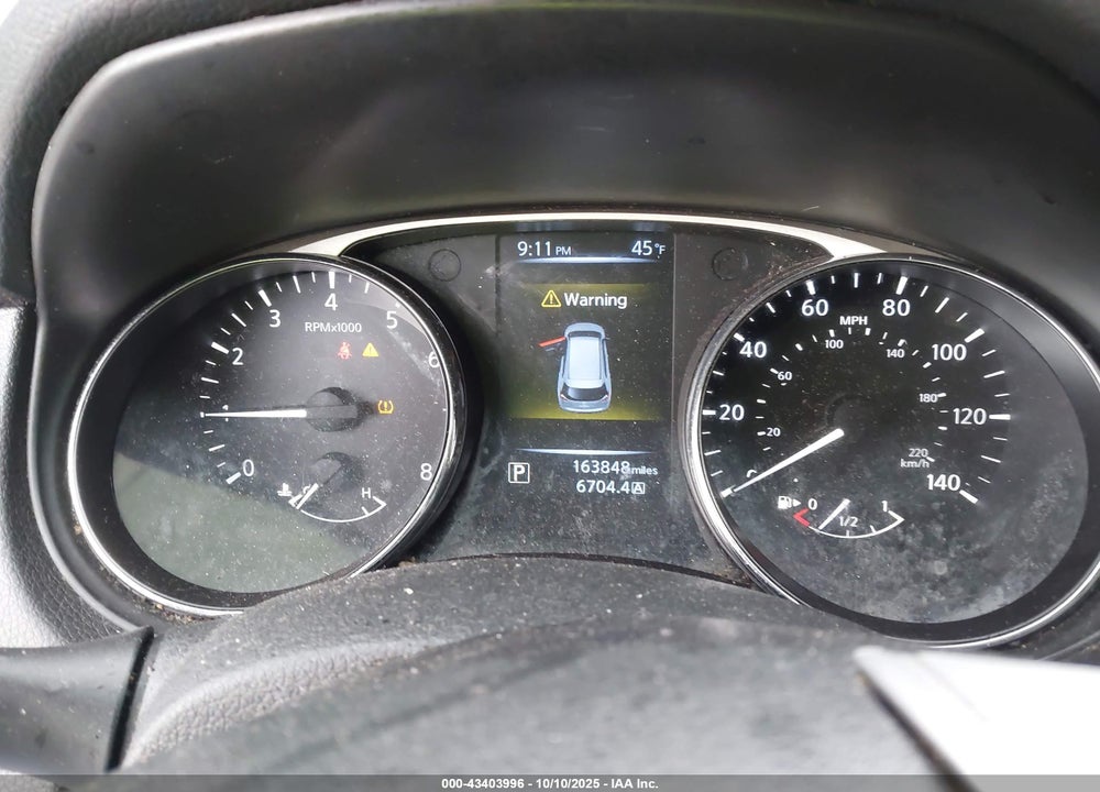 2016 NISSAN ROGUE VIN: 5N1AT2MV8GC893083