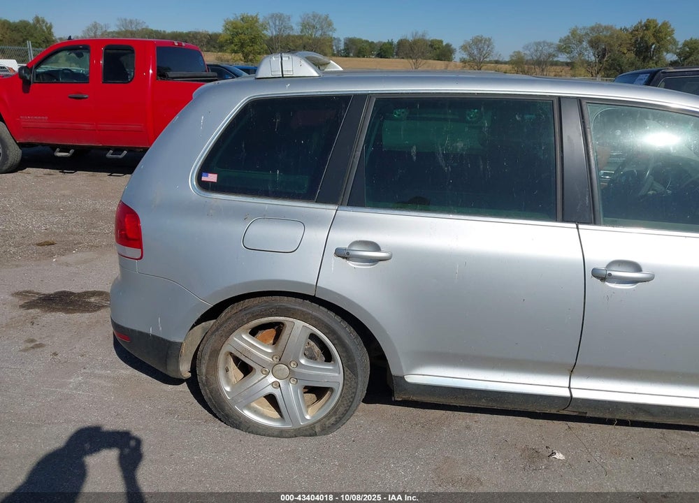 2006 VOLKSWAGEN TOUAREG VIN: WVGMM77L76D000346