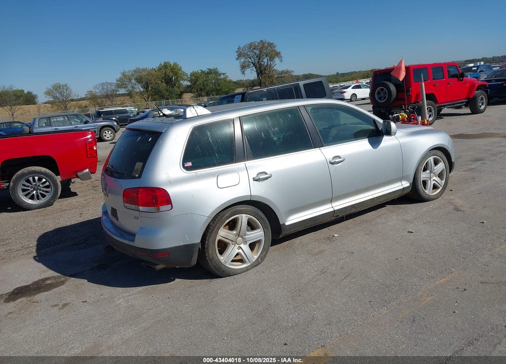 2006 VOLKSWAGEN TOUAREG VIN: WVGMM77L76D000346