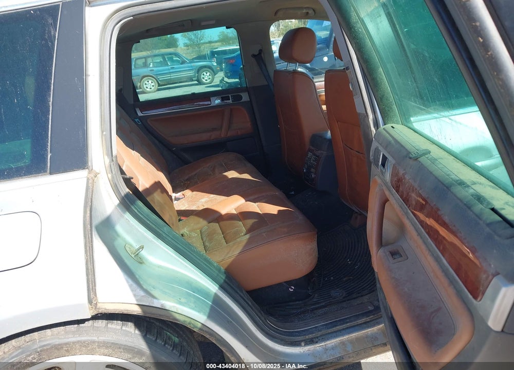 2006 VOLKSWAGEN TOUAREG VIN: WVGMM77L76D000346