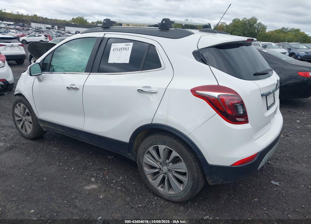 2019 BUICK ENCORE AWD PREFERRED VIN: KL4CJESB6KB749781