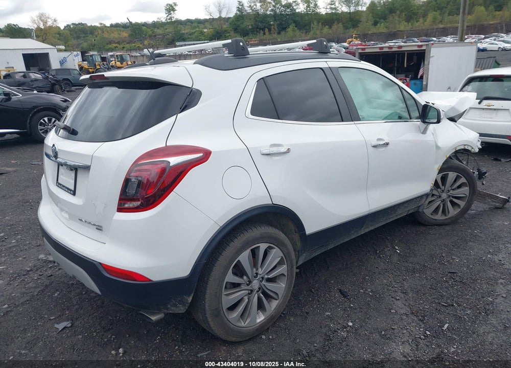 2019 BUICK ENCORE AWD PREFERRED VIN: KL4CJESB6KB749781