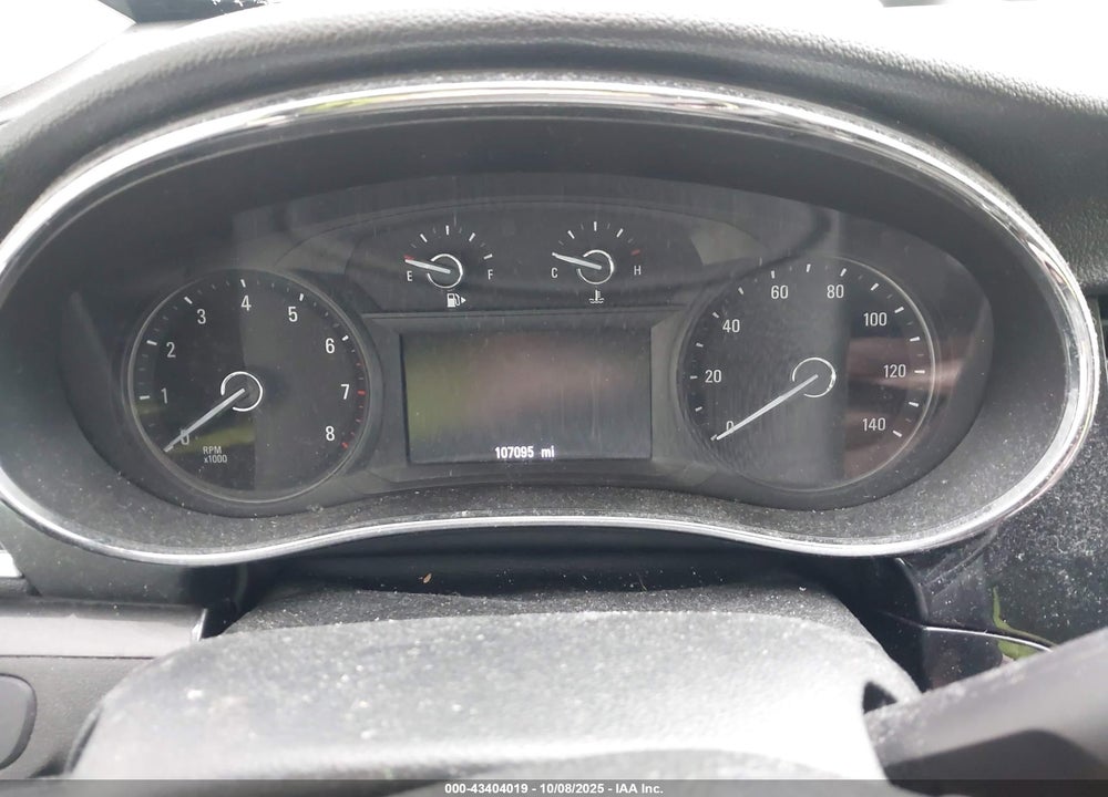 2019 BUICK ENCORE AWD PREFERRED VIN: KL4CJESB6KB749781