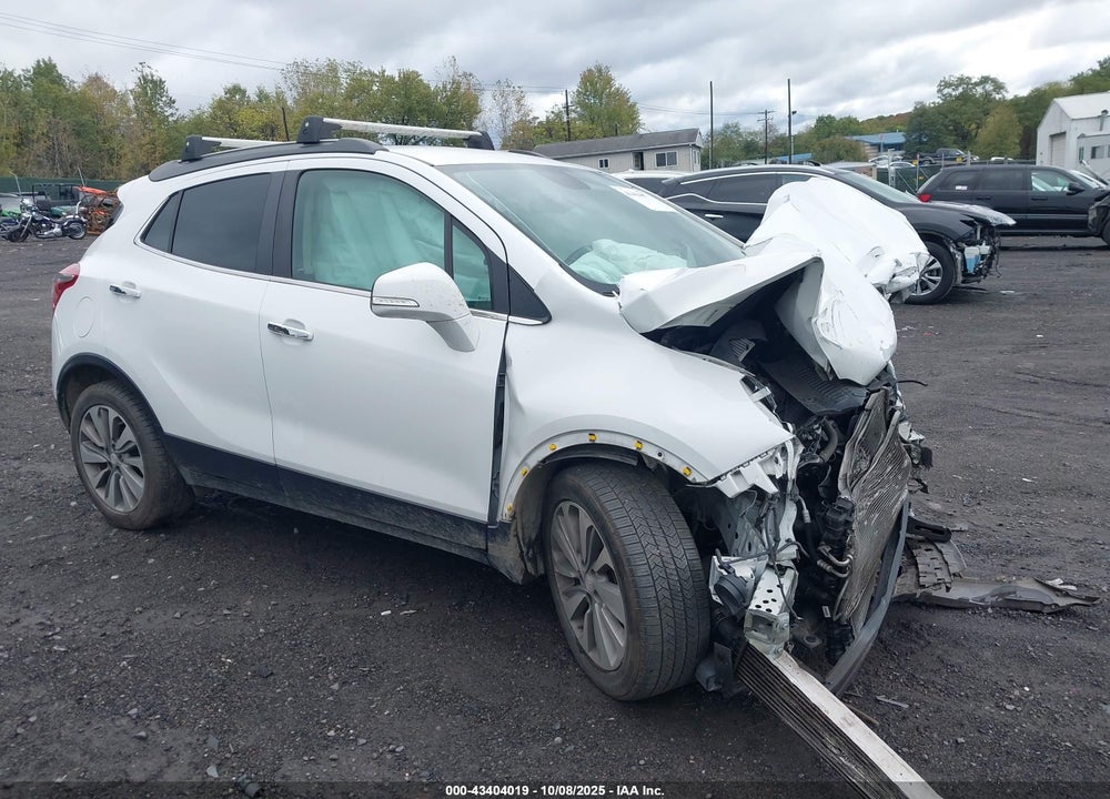 2019 BUICK ENCORE AWD PREFERRED VIN: KL4CJESB6KB749781