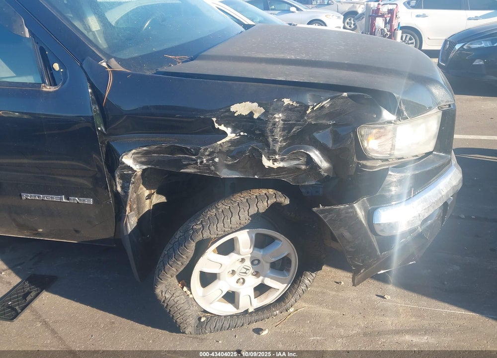 2007 HONDA RIDGELINE RTL VIN: 2HJYK16517H523874