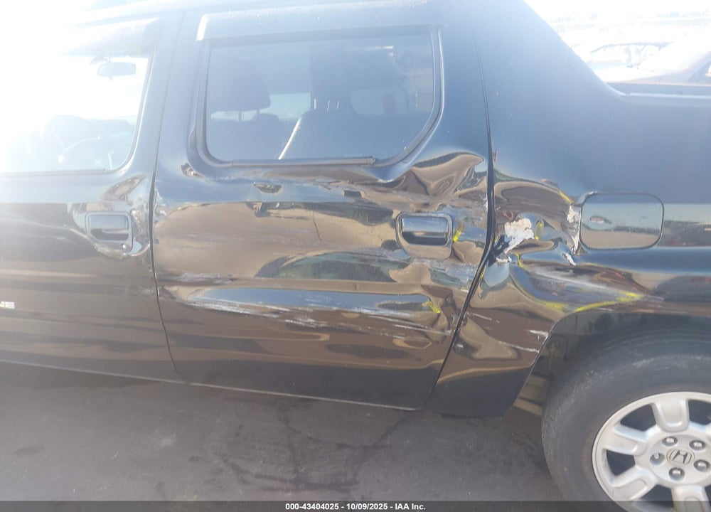 2007 HONDA RIDGELINE RTL VIN: 2HJYK16517H523874