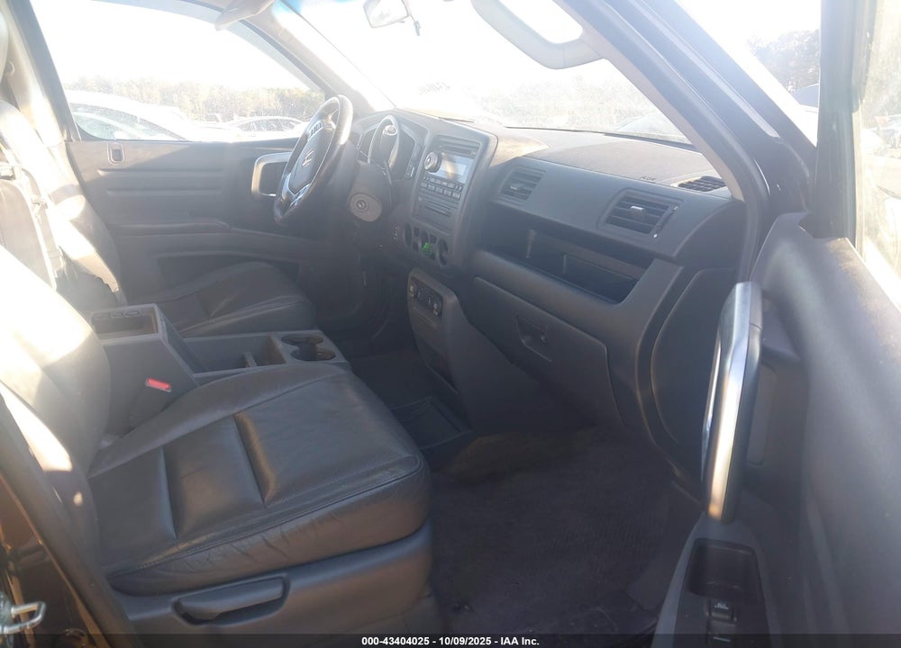 2007 HONDA RIDGELINE RTL VIN: 2HJYK16517H523874