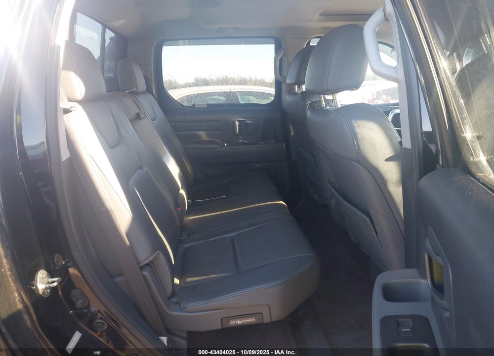 2007 HONDA RIDGELINE RTL VIN: 2HJYK16517H523874