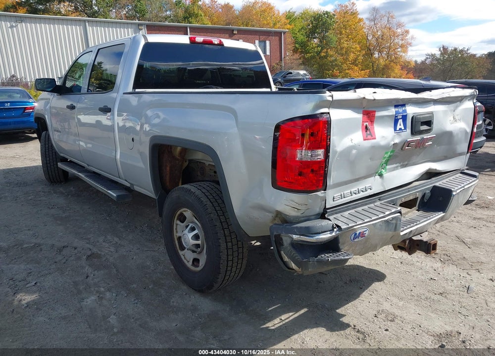 2016 GMC SIERRA VIN: 1GT12RE89GF138001