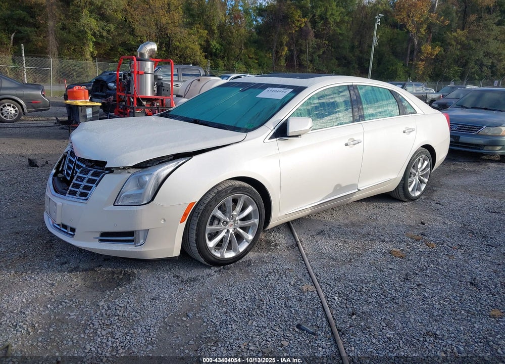 2014 CADILLAC XTS VIN: 2G61M5S38E9121551