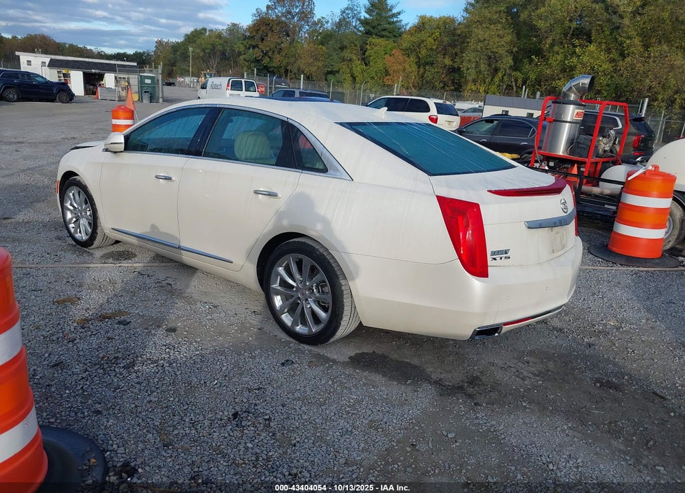 2014 CADILLAC XTS VIN: 2G61M5S38E9121551