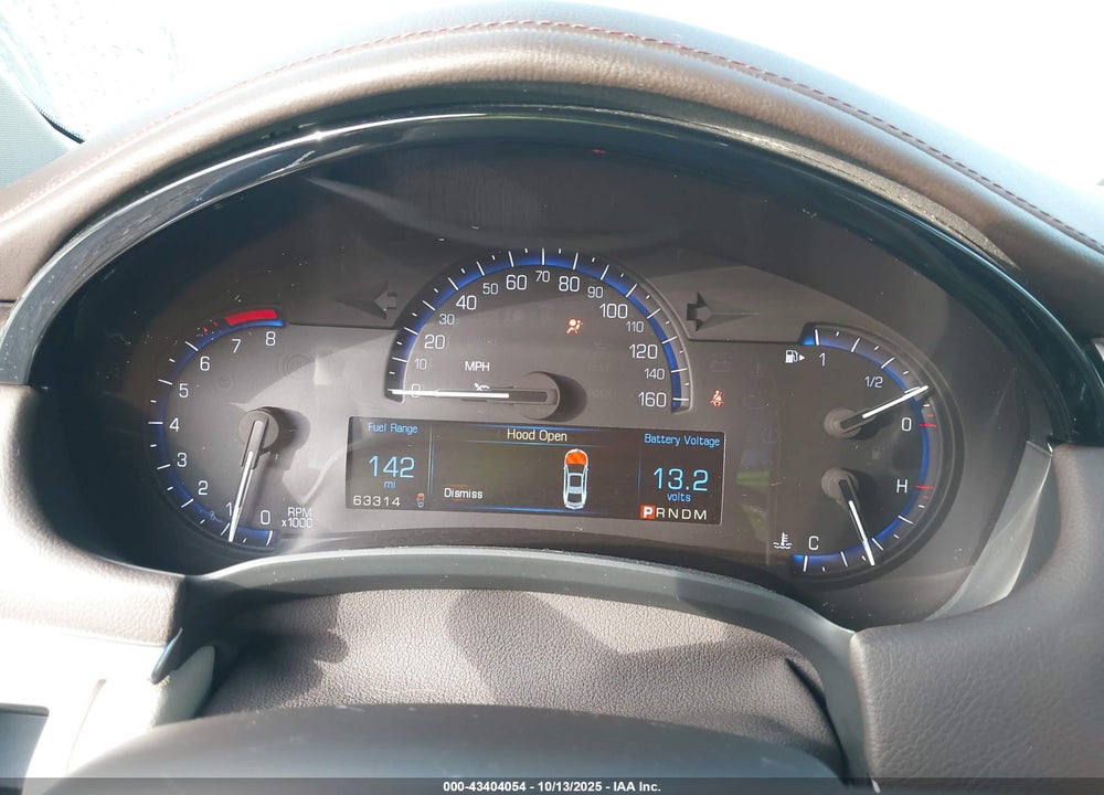 2014 CADILLAC XTS VIN: 2G61M5S38E9121551