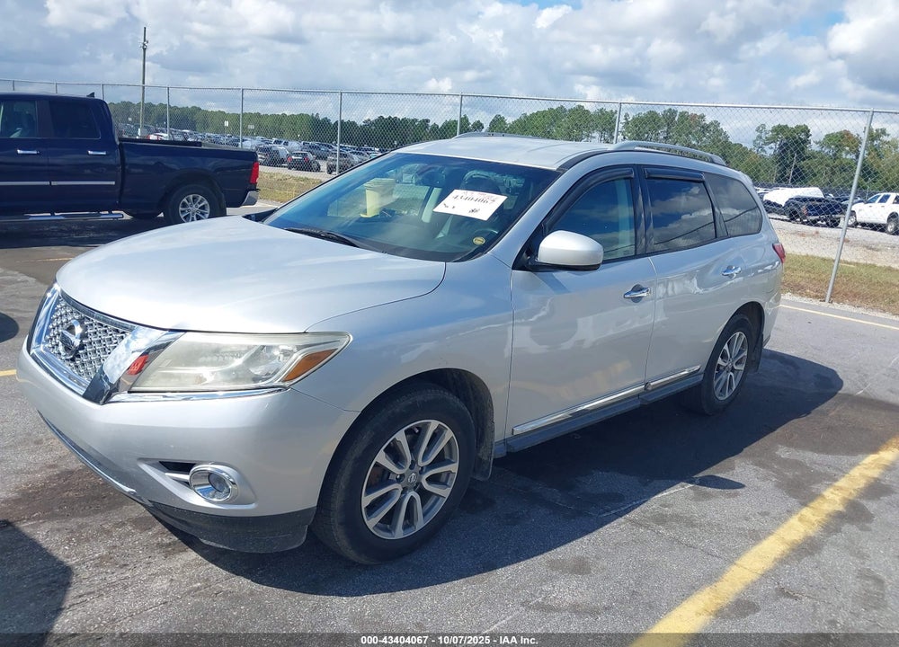 2013 NISSAN PATHFINDER VIN: 5N1AR2MM5DC644211