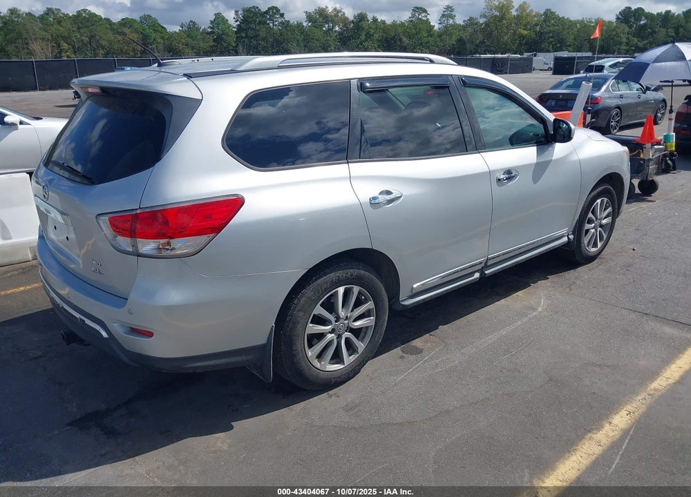 2013 NISSAN PATHFINDER VIN: 5N1AR2MM5DC644211