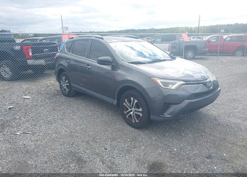 2018 TOYOTA RAV4 LE VIN: JTMBFREV9JJ734373