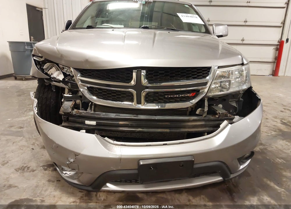 2016 DODGE JOURNEY VIN: 3C4PDDFG8GT227058