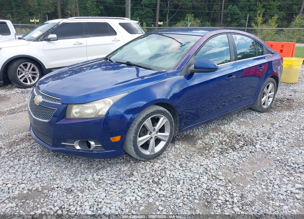 2012 CHEVROLET CRUZE 2LT VIN: 1G1PG5SC8C7259466