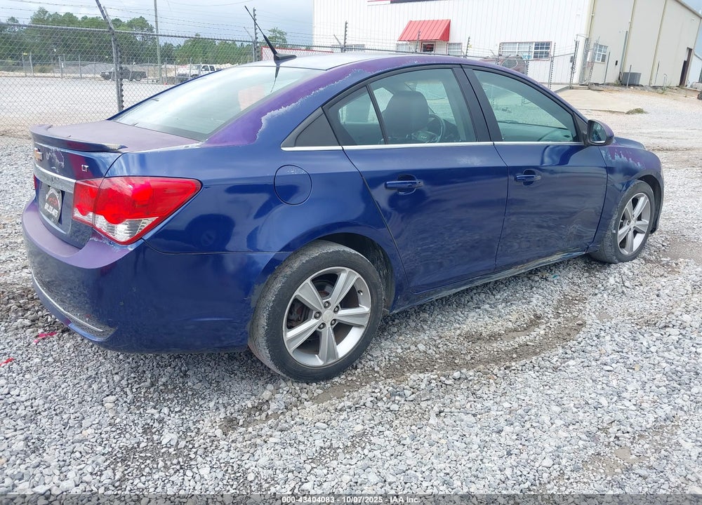 2012 CHEVROLET CRUZE 2LT VIN: 1G1PG5SC8C7259466