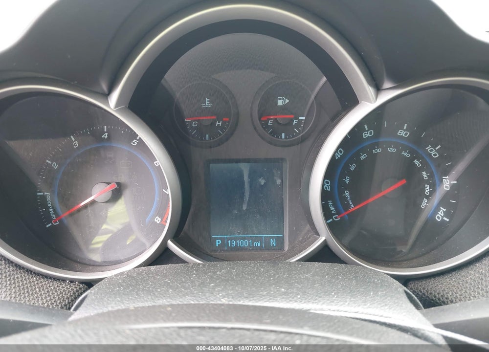 2012 CHEVROLET CRUZE 2LT VIN: 1G1PG5SC8C7259466