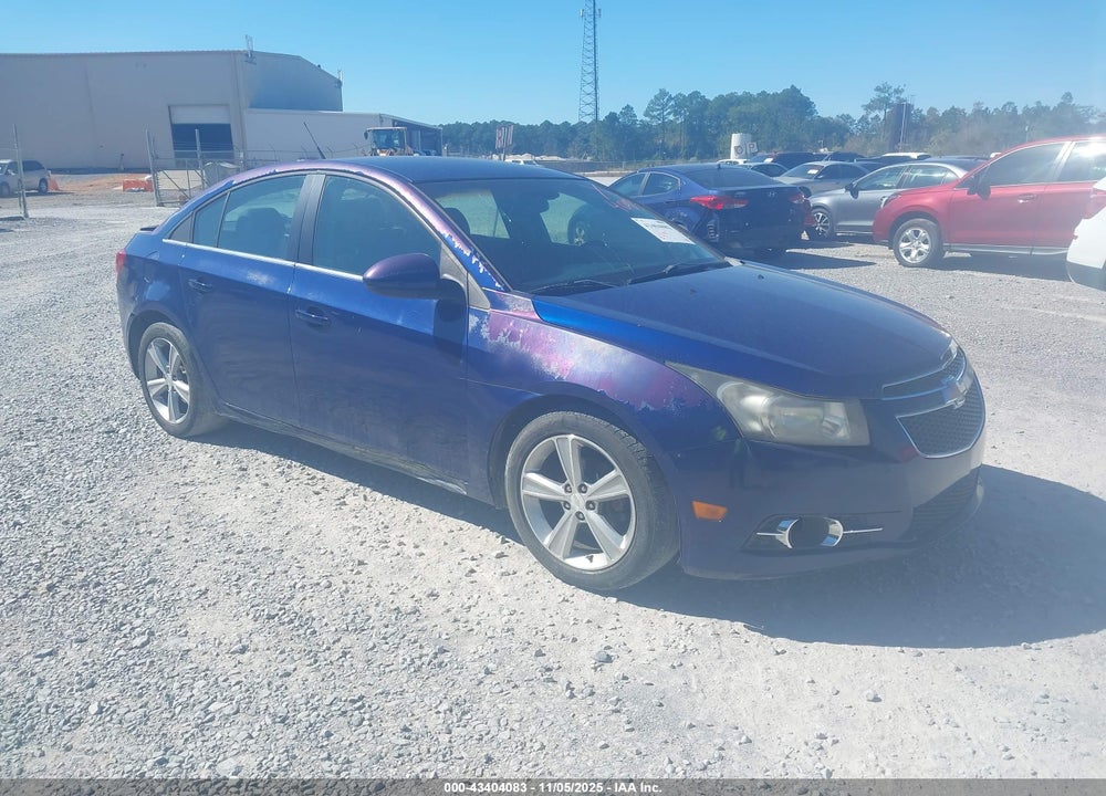 2012 CHEVROLET CRUZE 2LT VIN: 1G1PG5SC8C7259466
