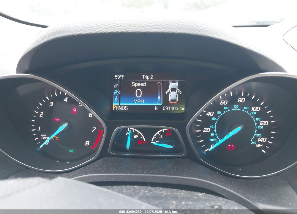 2016 FORD ESCAPE VIN: 1FMCU0GX4GUA21288