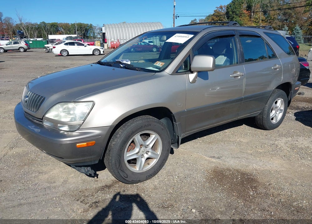 2000 LEXUS RX 300 VIN: JT6HF10U8Y0126748