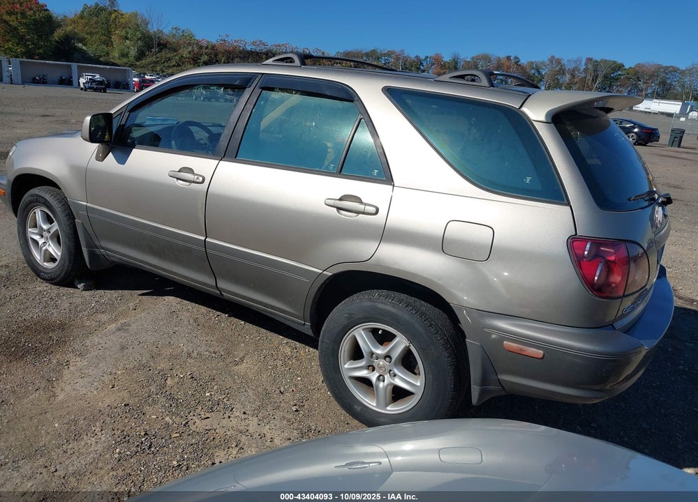 2000 LEXUS RX 300 VIN: JT6HF10U8Y0126748