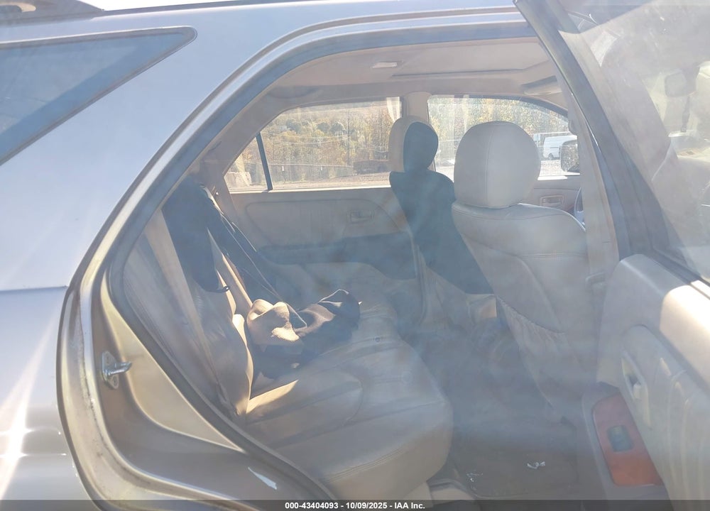2000 LEXUS RX 300 VIN: JT6HF10U8Y0126748