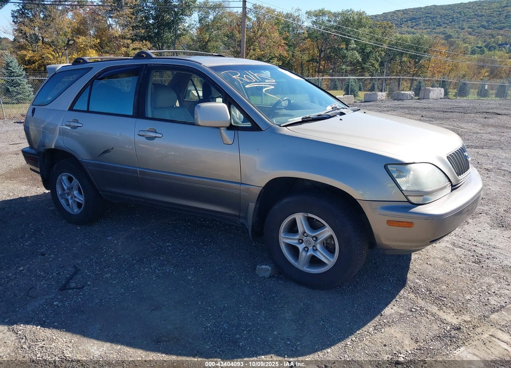 2000 LEXUS RX 300 VIN: JT6HF10U8Y0126748
